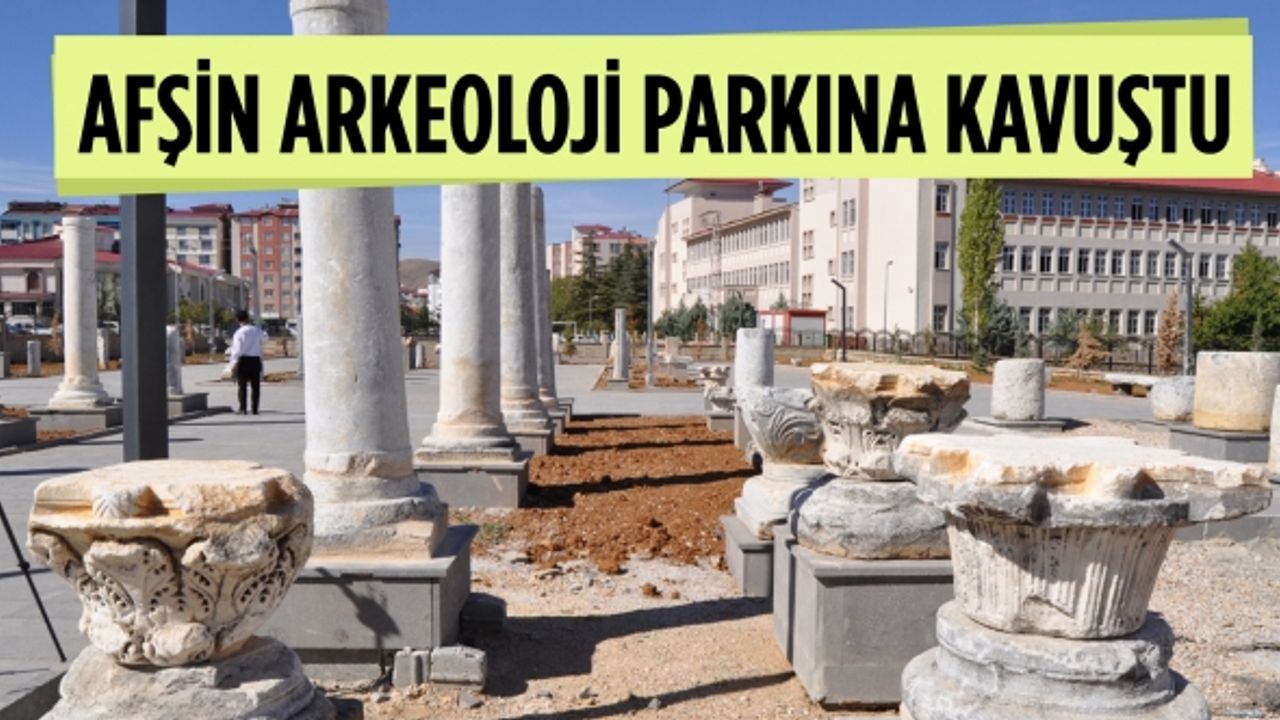 Afşin’deki tarihi eserler koruma altına alındı