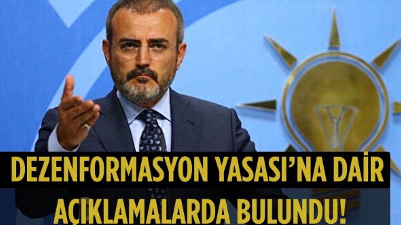 AK Parti Grup Başkanvekili Mahir Ünal, canlı yayında soruları yanıtladı!