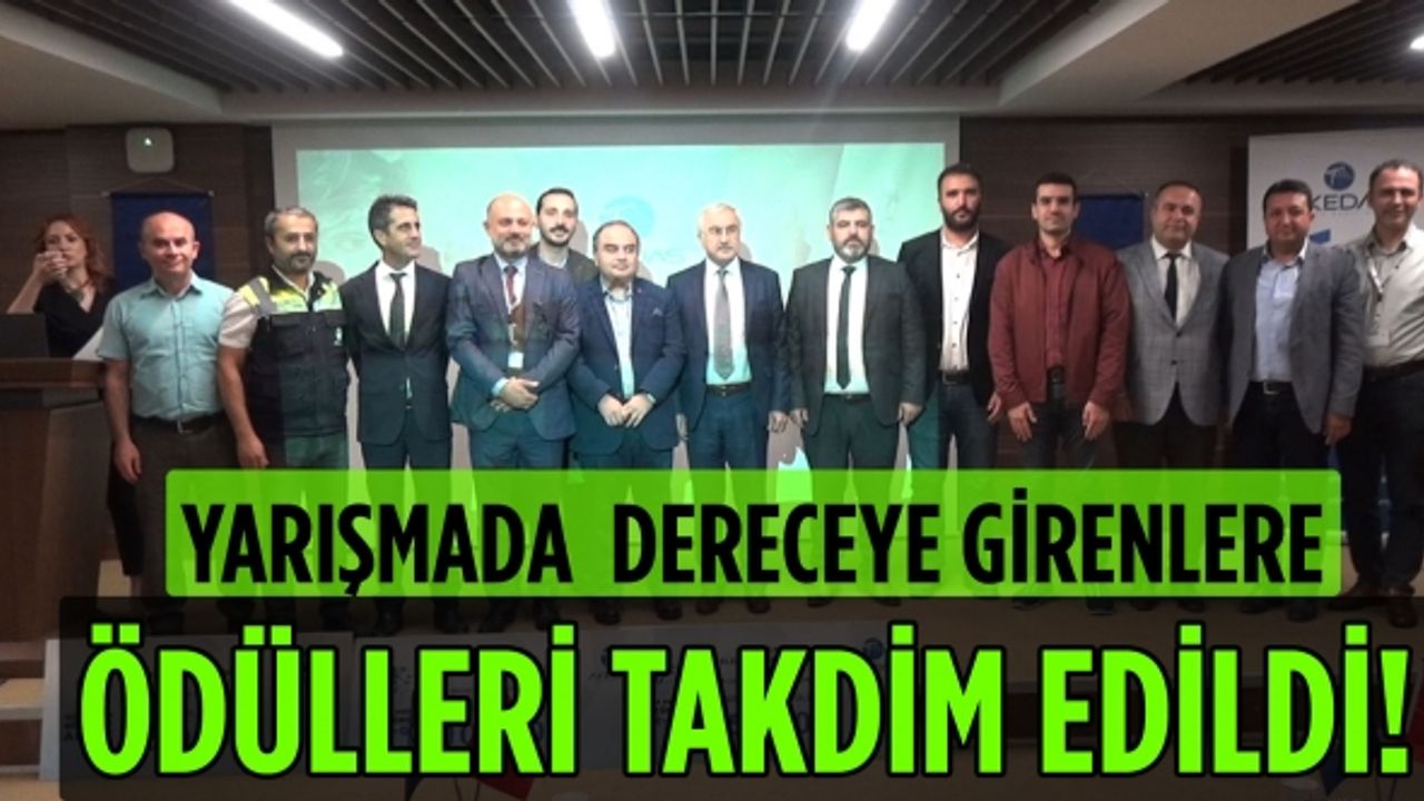 AKEDAŞ Elektrik Dağıtım A.Ş. AR-GE Merkezi, “AR-GE Proje Fikir Yarışması” düzenledi