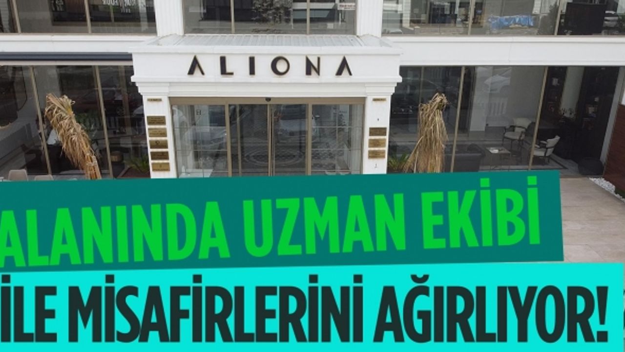 Aliona Klinik, popüler tedavi yönteminde uzman kadrosuyla hizmet veriyor