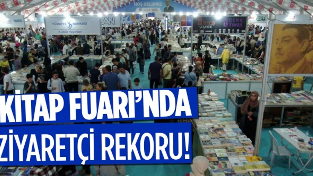 Anadolu’nun En Büyük Kitap Fuarı’nda Ziyaretçi Rekoru 4 Günde 100 Bin Kişi