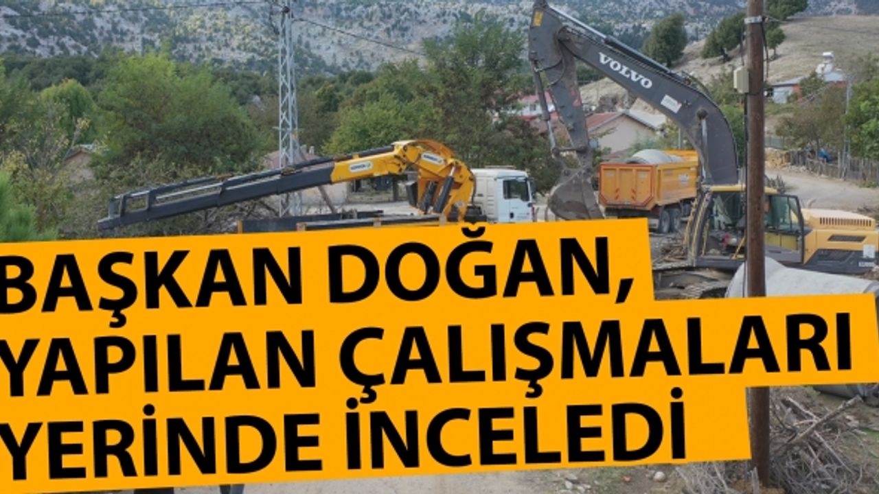 Andırın İlçesinde Değişim Ve Dönüşüm Devam Ediyor!