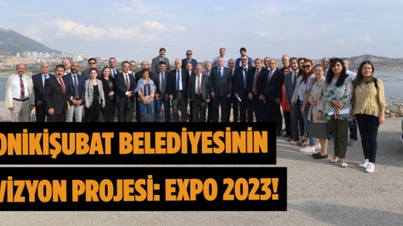 Başkan Mahçiçek, KSÜ yönetimine ve öğretim görevlilerine Expo 2023 sunumu yaptı.