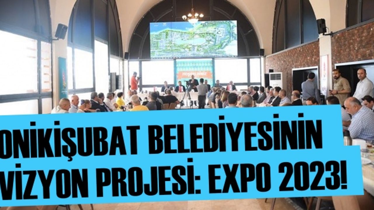 Başkan Mahçiçek, Siyasi Parti Temsilcilerine Expo 2023 Sunumu Yaptı