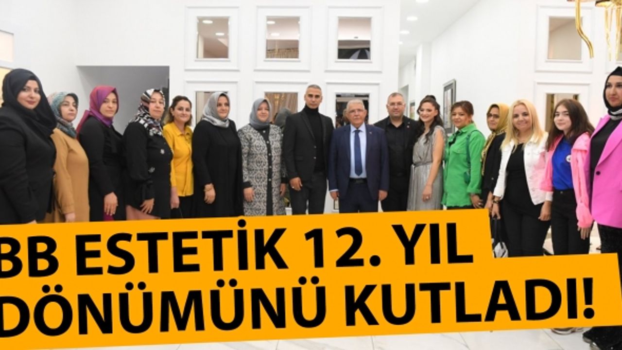 BB Estetik 12. Yıl Dönümünü Kutladı!