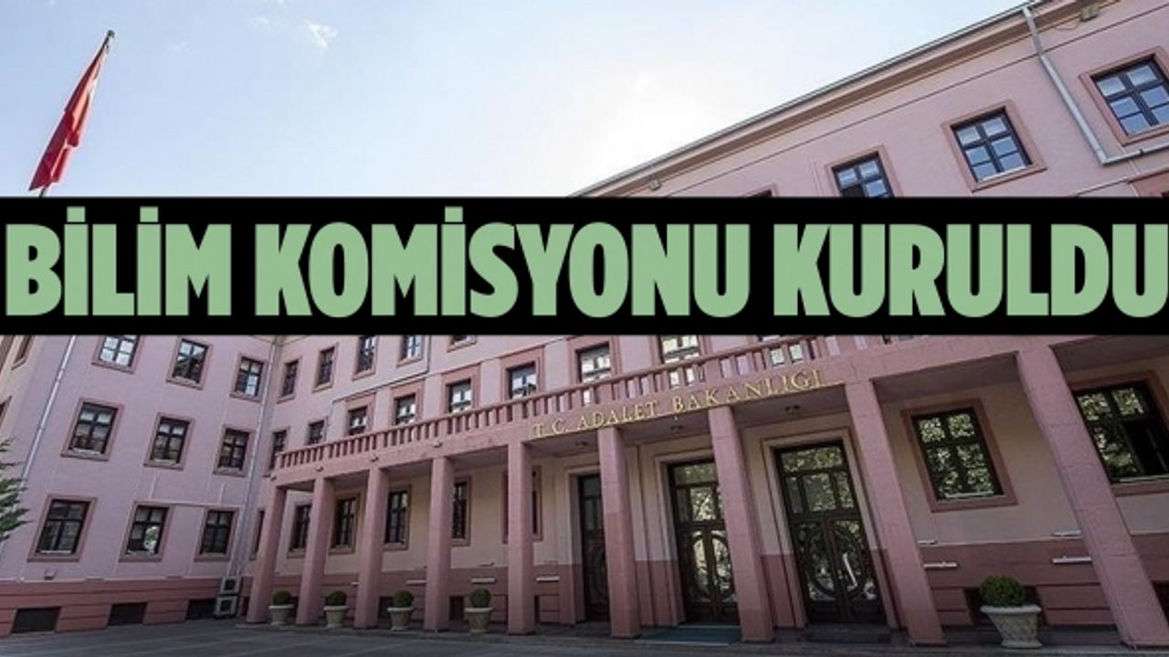 Cezasızlık algısını ortadan kaldıracak düzenleme için Bilim Komisyonu kuruldu