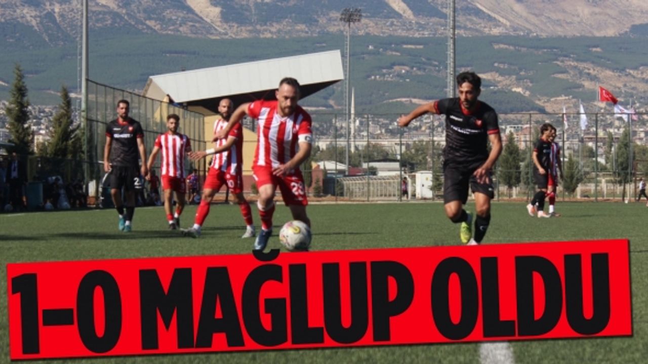 Darıca Gençlerbirliği 1-0 Yardımcıoğlu Sigorta Kahramanmaraşspor