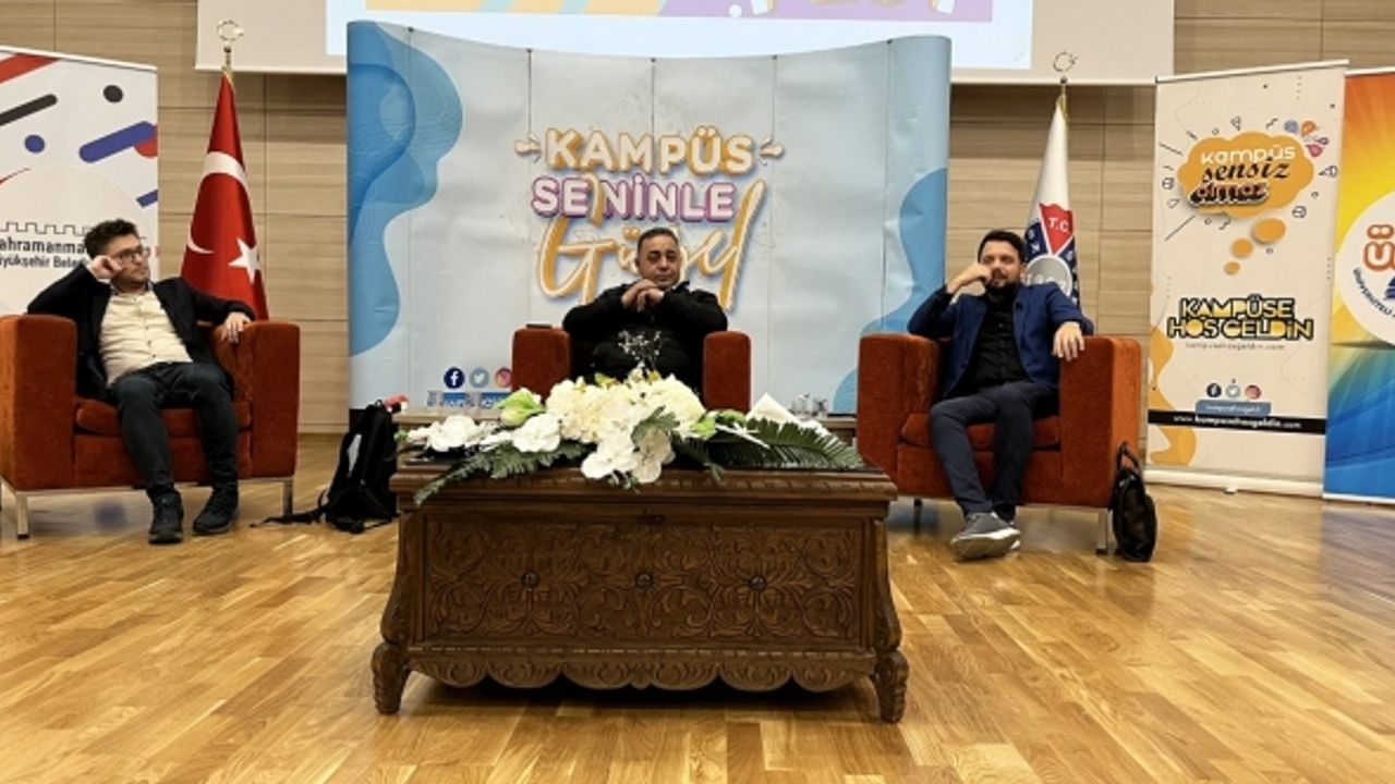 Duayen Gazeteciler Gençlerle söyleyişi gerçekleştirdiler!