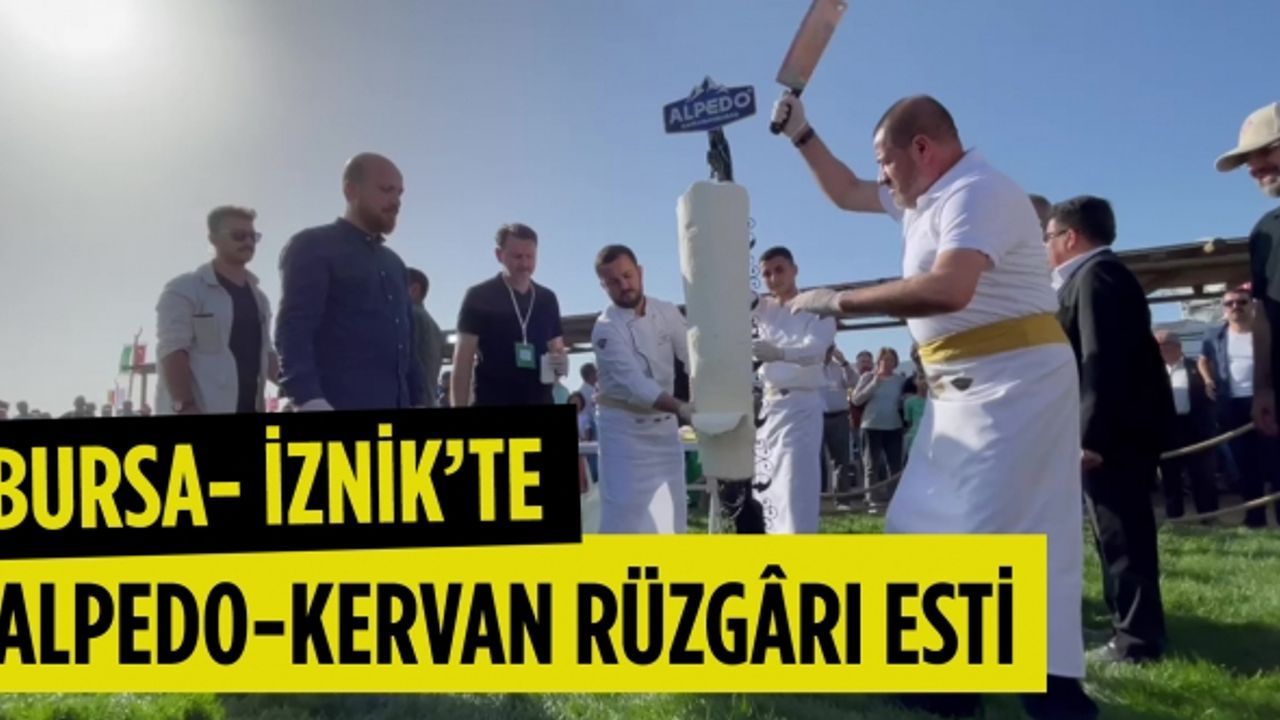 Dünya Göçebe Oyunları’nda Alpedo-Kervan rüzgârı esti!