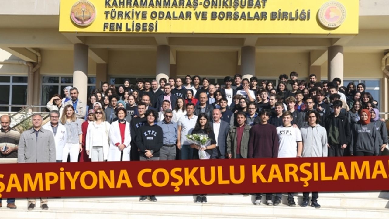 Duru Özer, Okulunda Öğretmen ve Arkadaşları Tarafından Coşkuyla Karşılandı