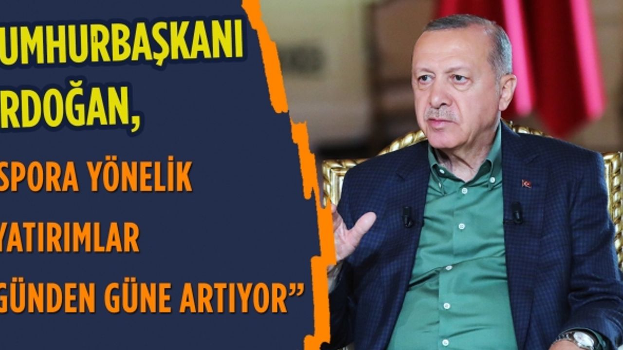Erdoğan, Avrupa Konseyi 17. spordan sorumlu bakanlar konferansı'na video mesaj gönderdi
