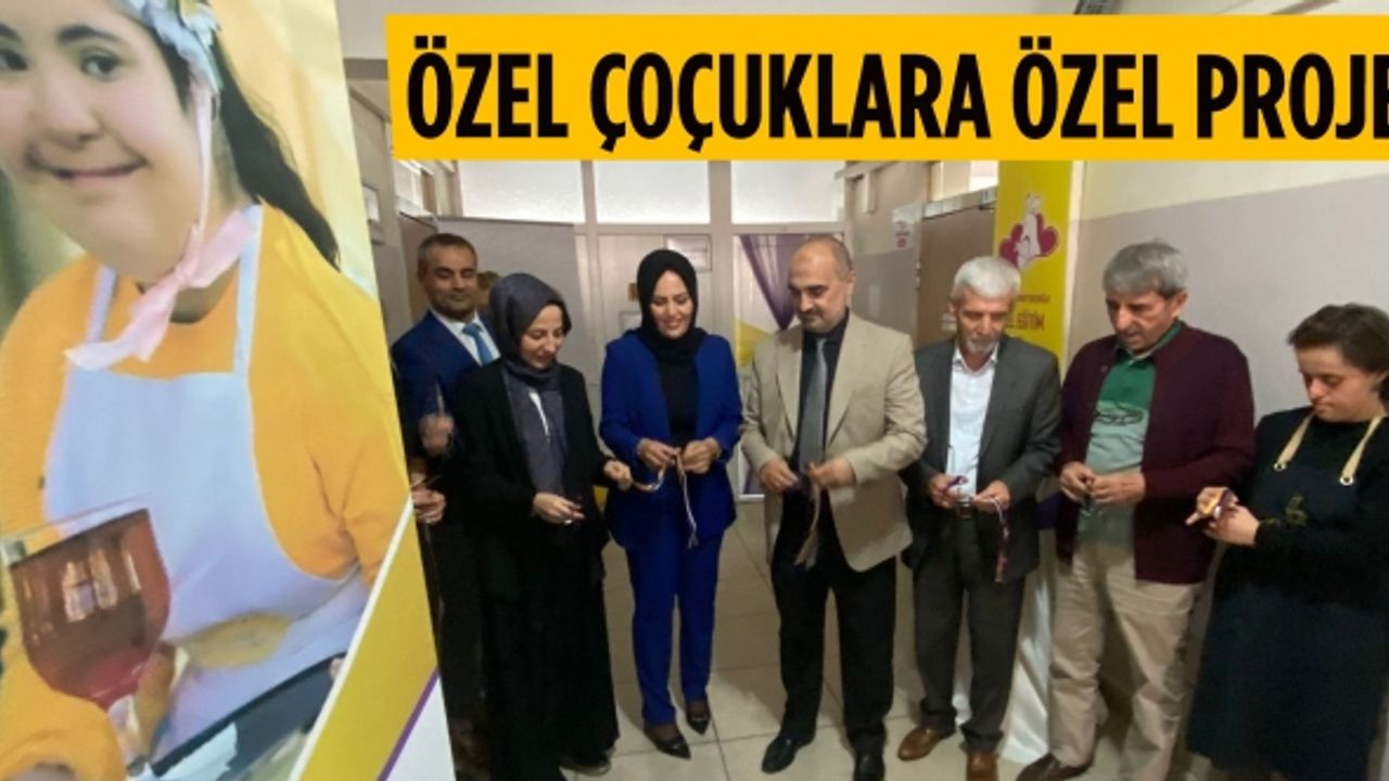 Gazi Ortaokulunda 46+1 Destek Eğitim sınıfı açıldı!