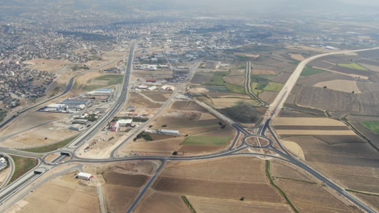 Güney Bağlantı Yolu Şehrin Trafik Yükünü Azaltacak