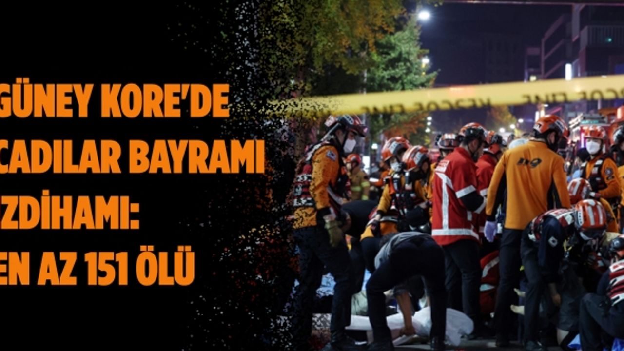 Güney Kore'de Cadılar Bayramı izdihamı: En az 151 ölü