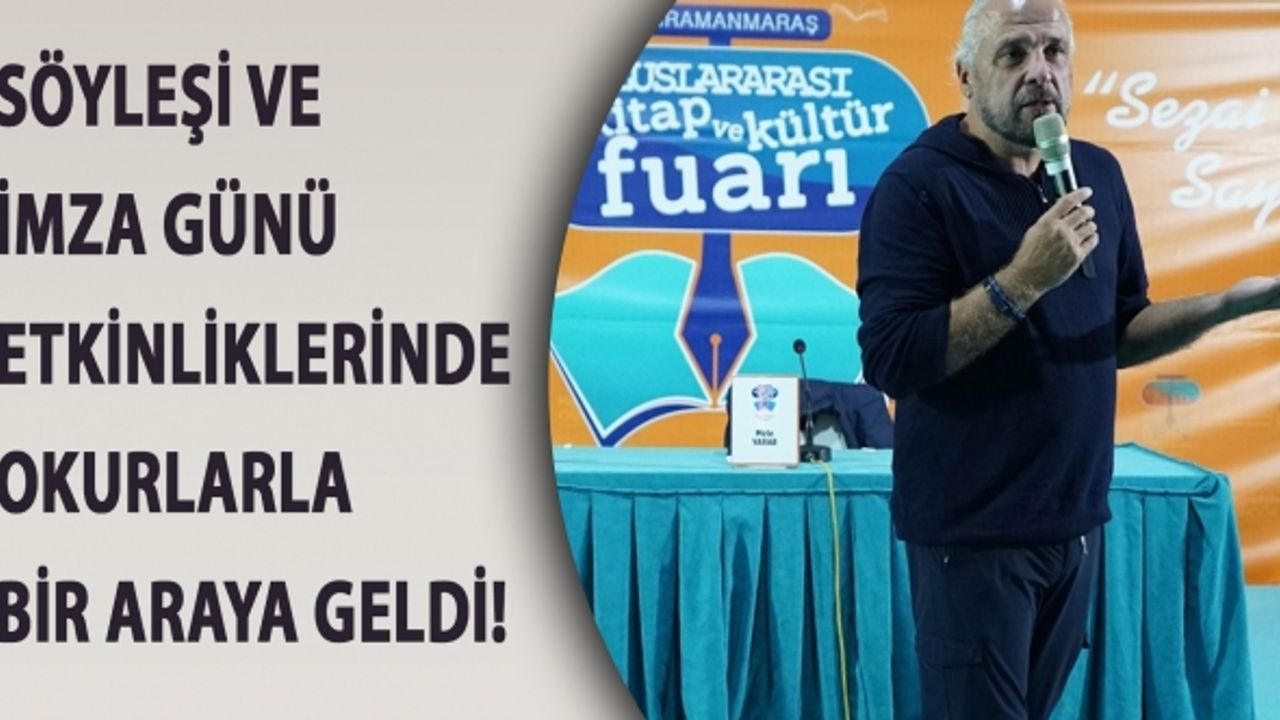 Güvenlik Politikaları Uzmanı – Yazar Mete Yarar Fuar’da Okurlarıyla Buluştu