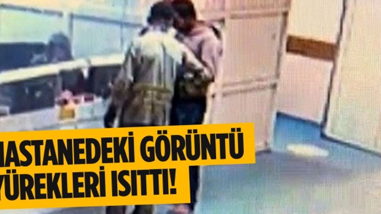 Hastanedeki görüntü yürekleri ısıttı: Acil servise çamurlu ayakkabılarını çıkarıp girdiler