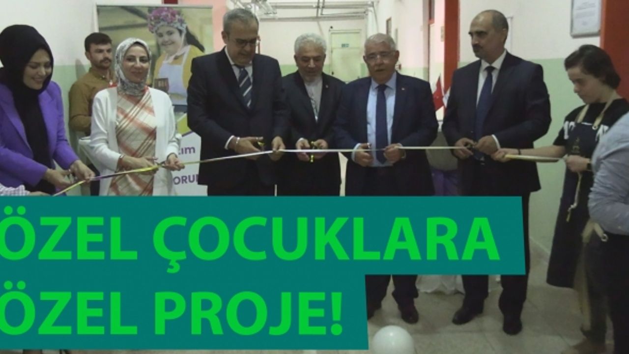 İklime Hatun Kız Anadolu İhl’de 46+1 Destek Eğitim Sınıfı Açıldı!
