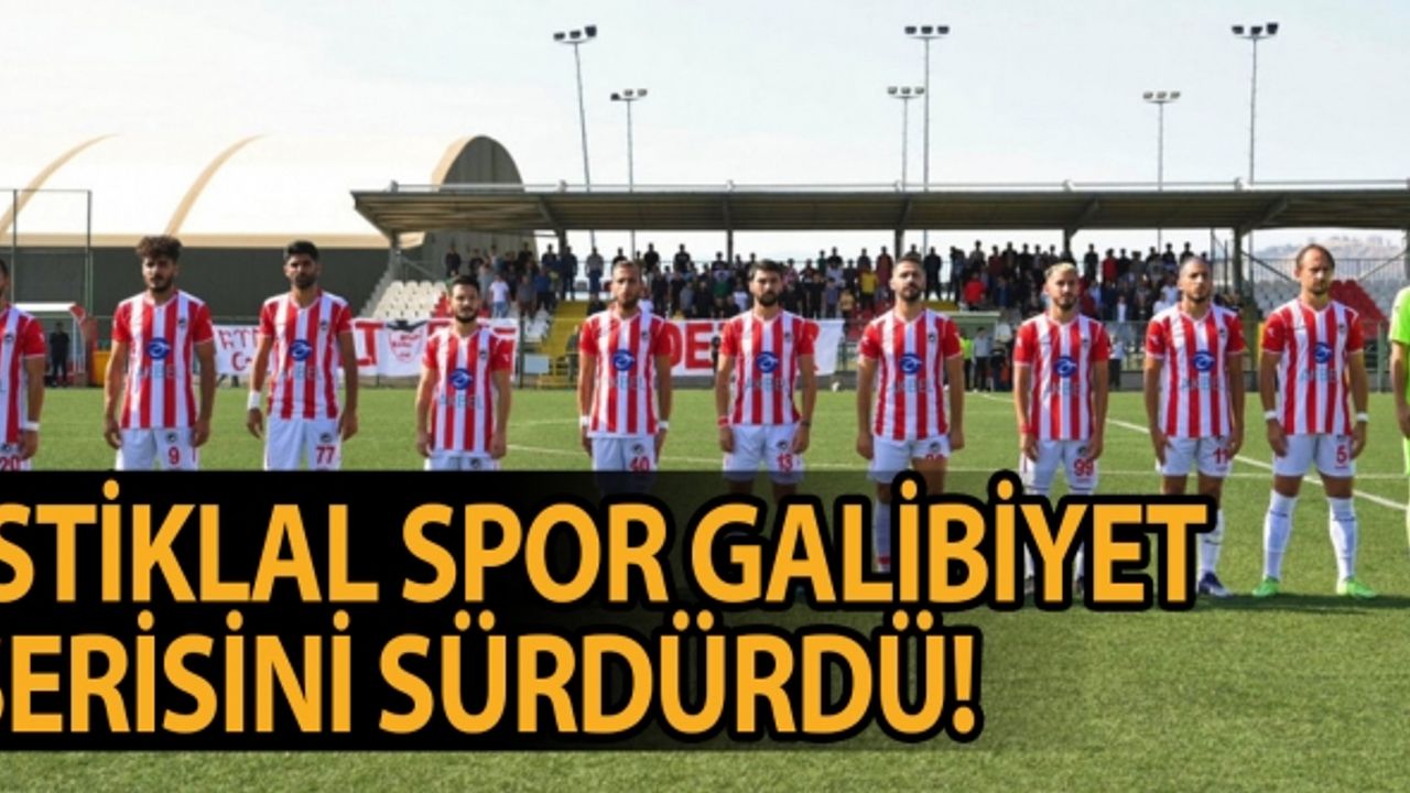İstiklal Spor Galibiyet Serisini Sürdürdü: Hedef Şampiyonluk!