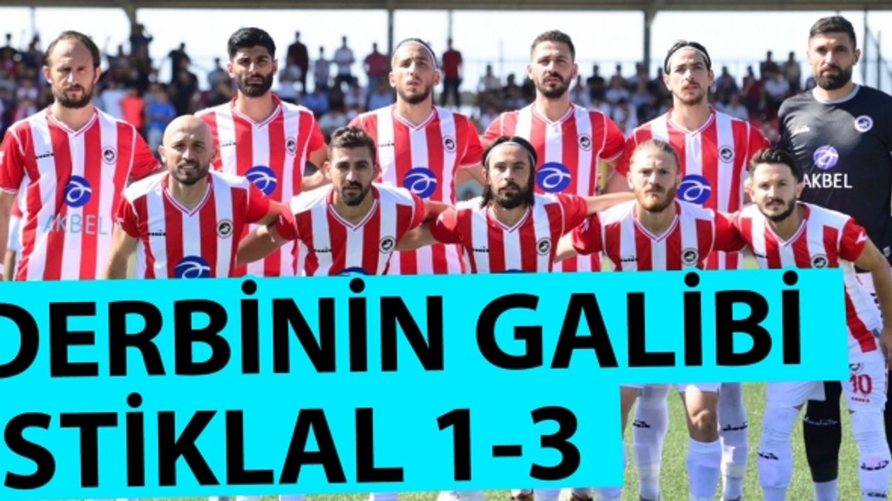 Kahramanmaraş İstiklalspor, Elbistan'da kazandı! 2'de 2 yaptı