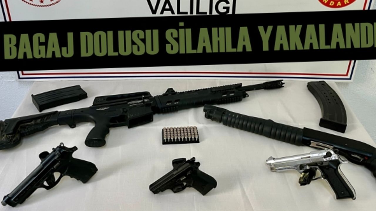 Kahramanmaraş'ta düğünde silahla havaya ateş açan zanlı yakalandı