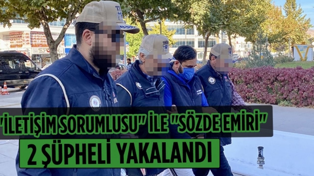 Kırşehir'de DEAŞ'a yönelik operasyon