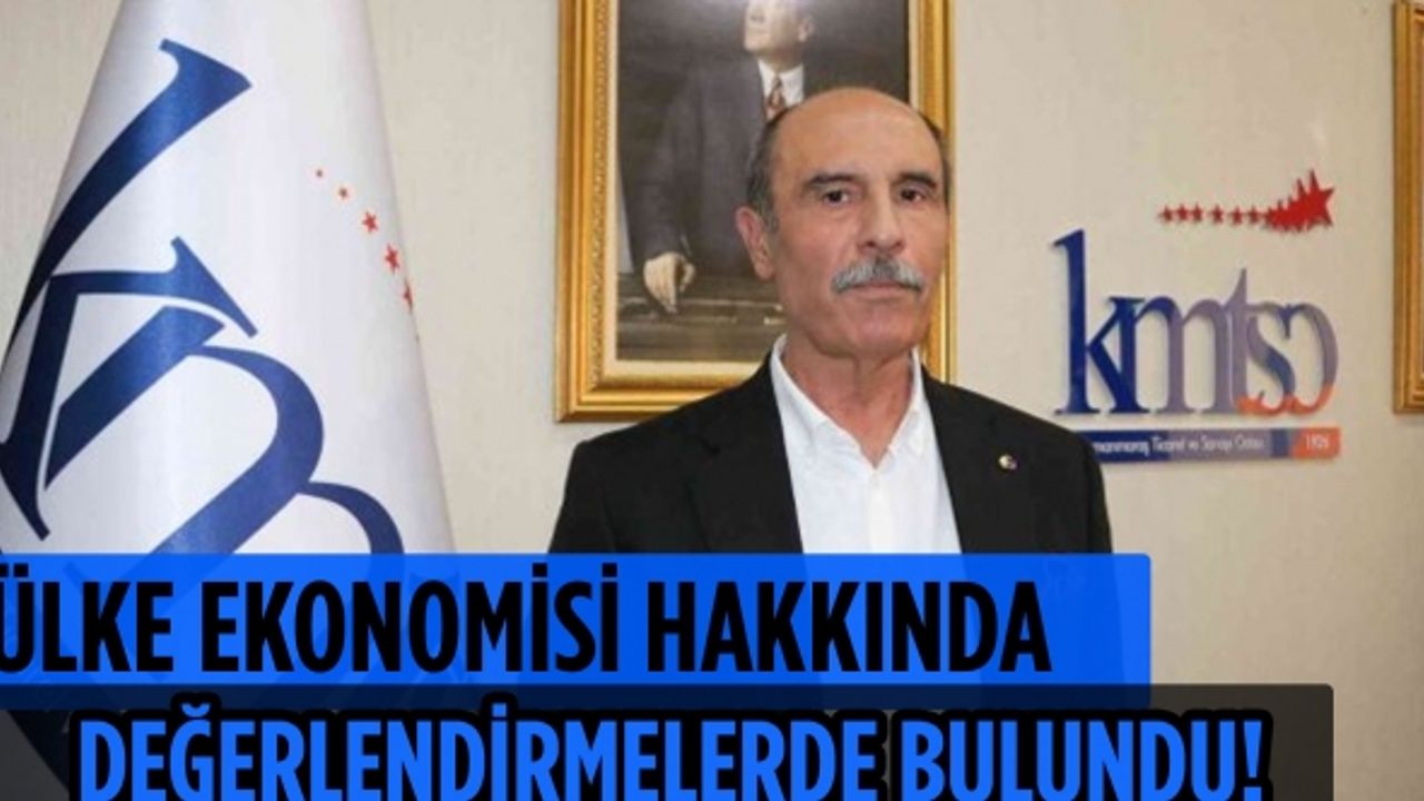 KMSTO Yönetim Kurulu Başkanı Balcıoğlu, canlı yayın konuğu oldu