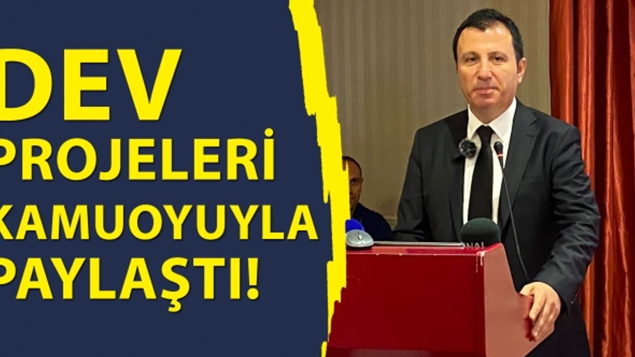 KMTSO Yönetim Kurulu Başkan Adayı Buluntu, Projelerini Tanıttı