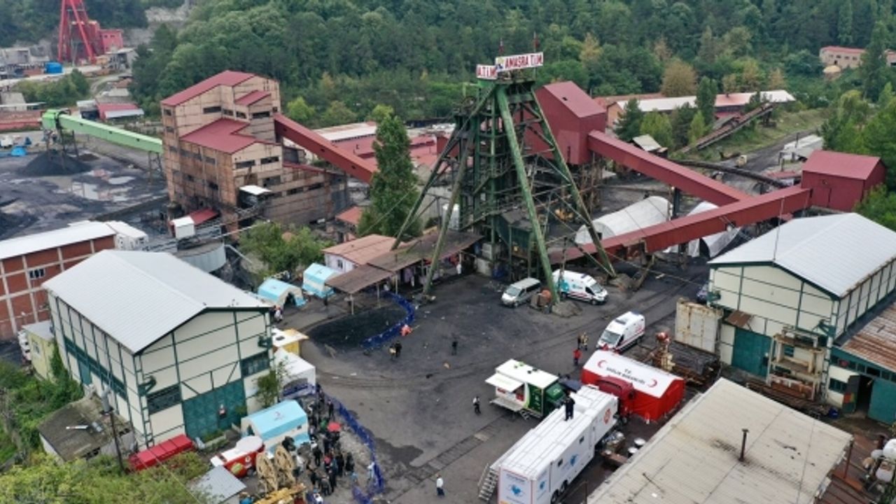 Maden sahasındaki teknik cihazlar incelemeye alındı
