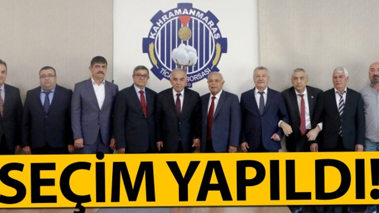 Meclis, Yönetim Kurulu Başkanları ve Üyelerin seçimi yapıldı