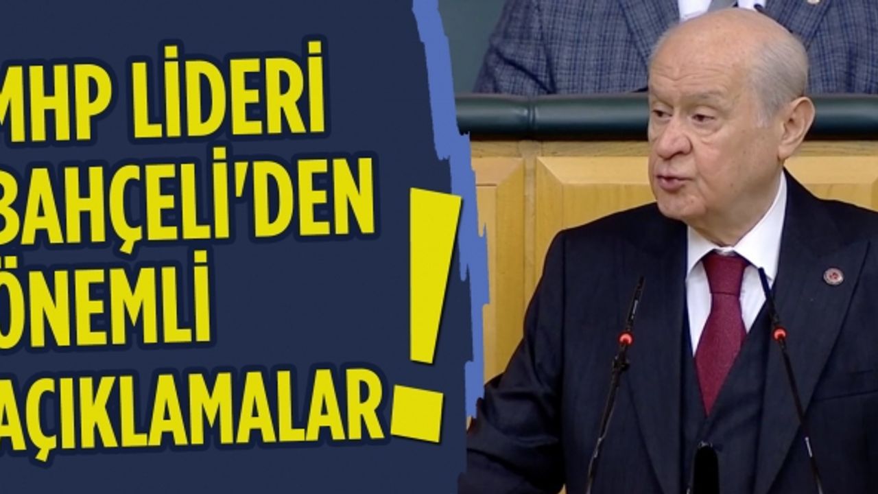 MHP Genel Başkanı Bahçeli: PKK'nın iftiralarına sarılıp şerefli Türk askerlerini suçlayan kim varsa teröristtir, haindir