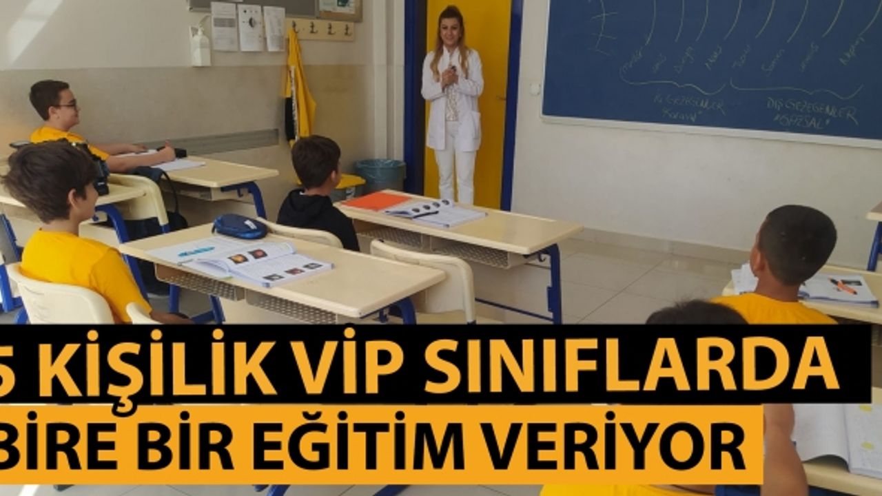 Özel Final Akademi Koleji 25 yıllık tecrübe ile farkını hissettiriyor