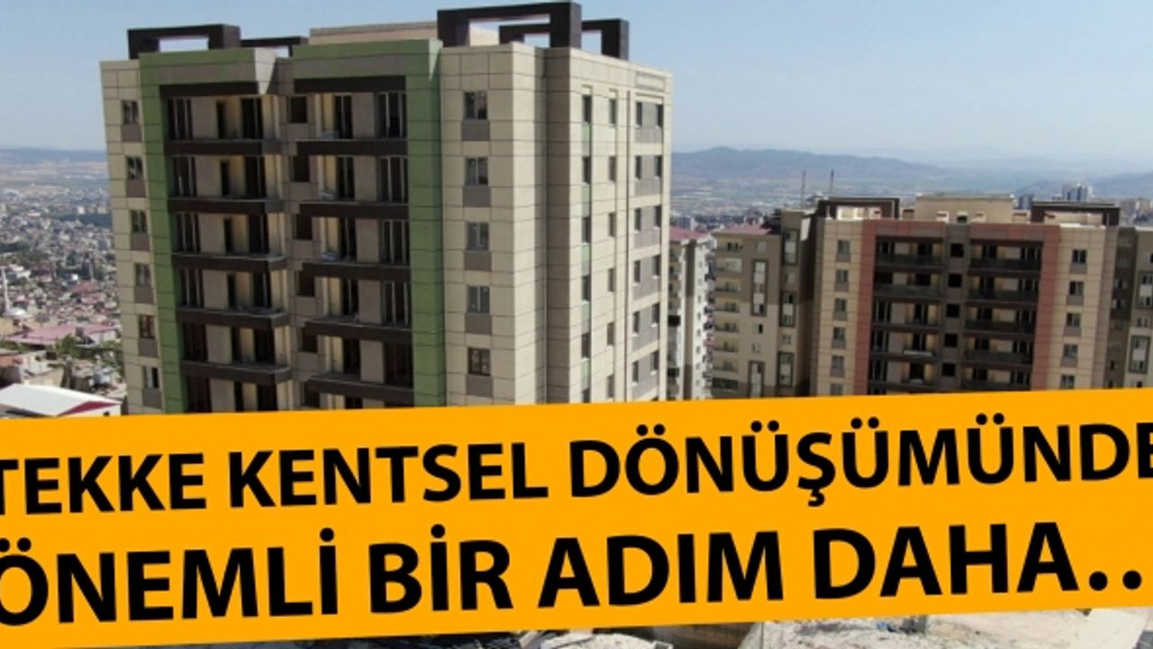 Saçaklızade’de İnşa Edilen Yeni Konutlar da Hak Sahiplerine Teslim Ediliyor