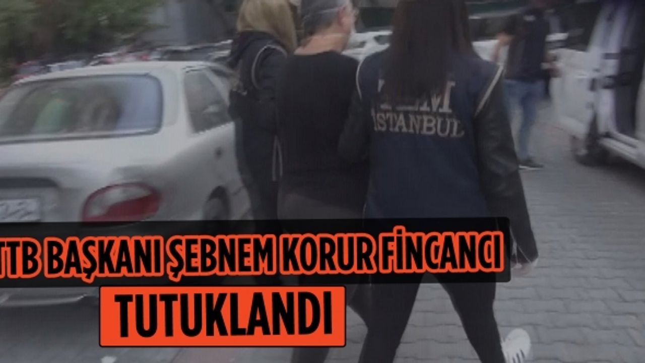 Şebnem Korur Fincancı, ''terör örgütü propagandasından tutuklandı"