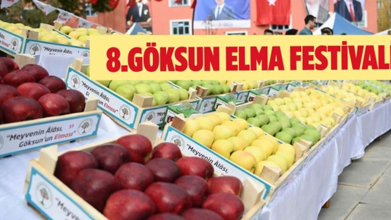 Tarım ve Orman Bakan Yardımcısı Pakdil, Kahramanmaraş'ta elma festivaline katıldı