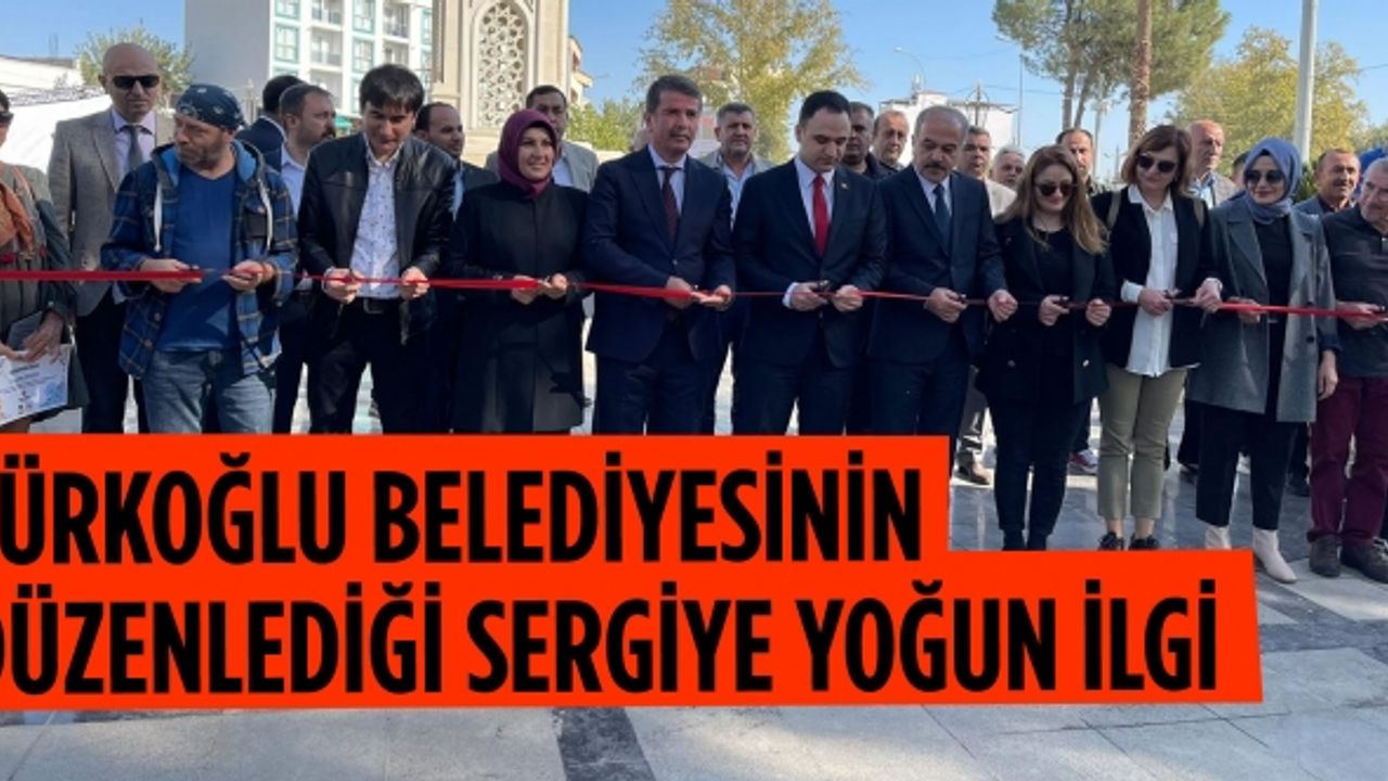 Türkoğlu Belediyesi’nin düzenlemiş olduğu 5. Ulusal Sanat çalıştayı şehre damgasını vurdu
