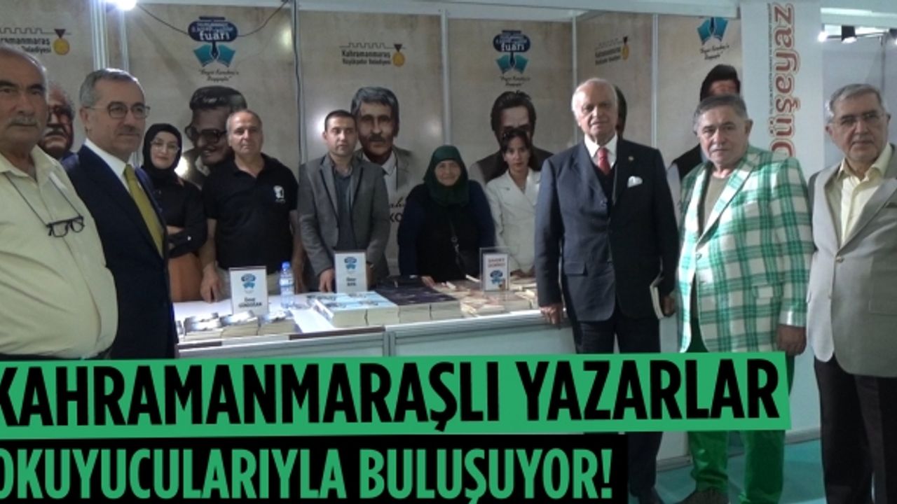 Uluslararası 8. Kitap ve kültür fuarı yazarları okuyucularıyla buluşturuyor