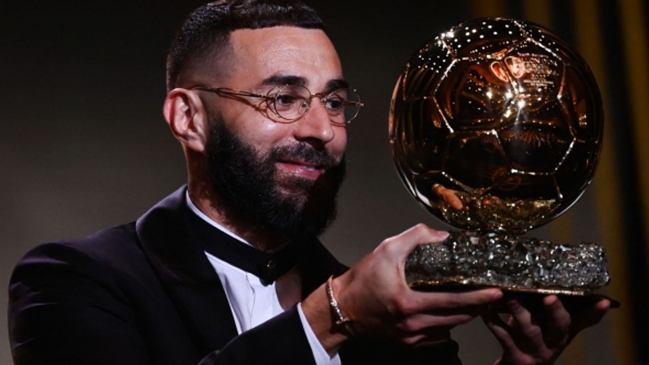 Yılın en iyi oyuncusu Benzema oldu!