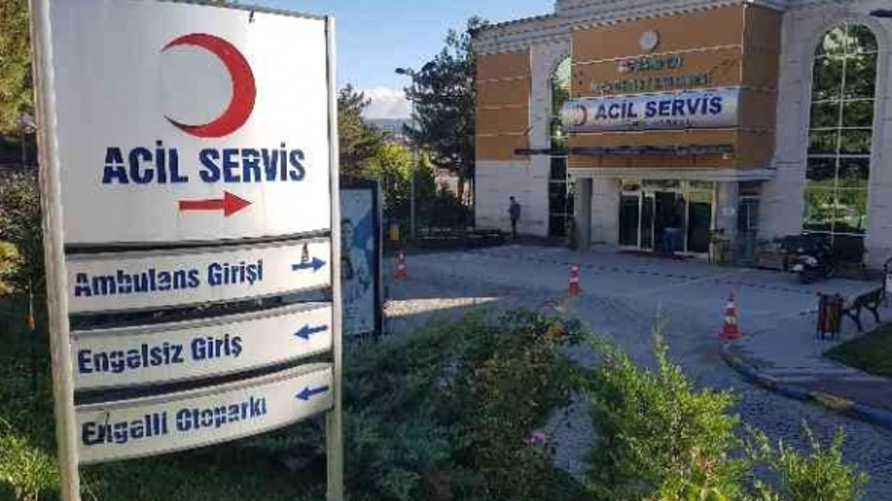 Yurtta kalan öğrenciler, zehirlenme şüphesiyle hastaneye kaldırıldı