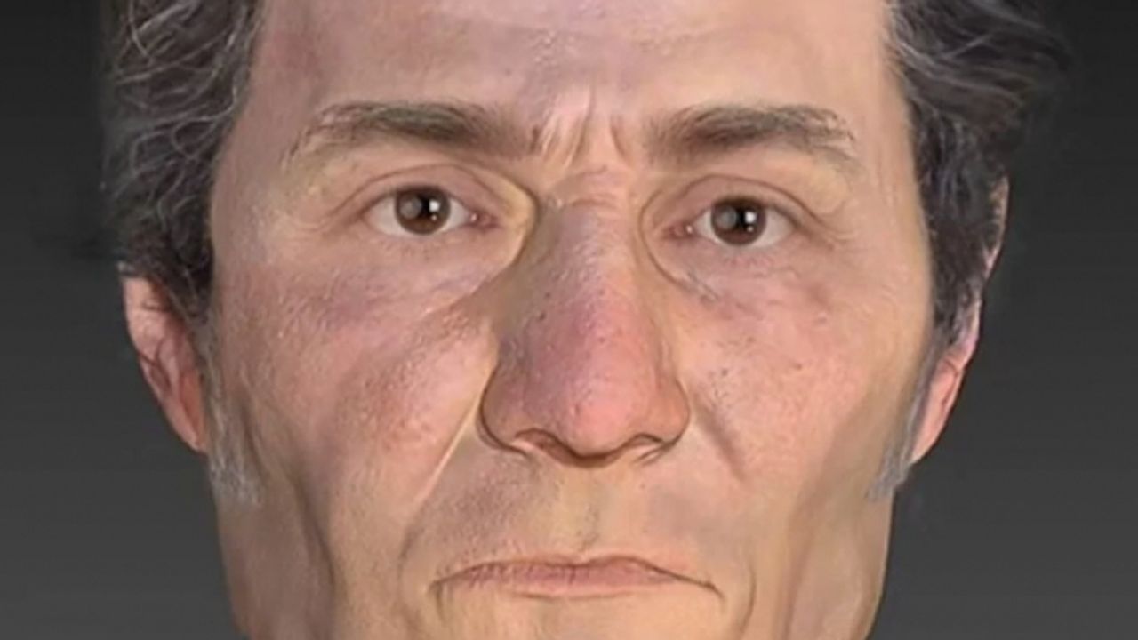 200 yıl önce yaşayan vampirin yüzü canlandırıldı