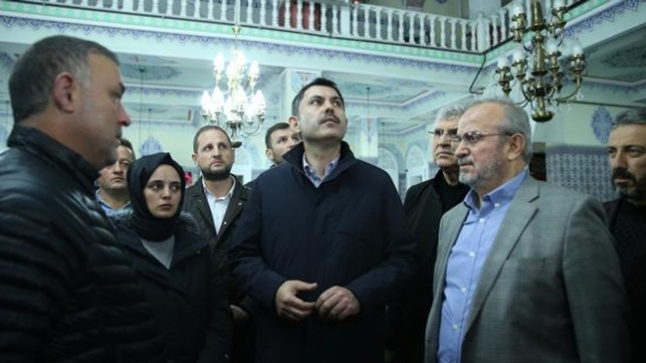 Bakan Kurum: 321 binamızda hasar tespitleri yaptık