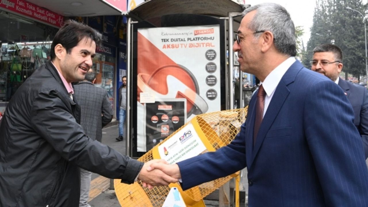 Başkan Güngör, Esnaf Ziyaretlerini Sürdürüyor