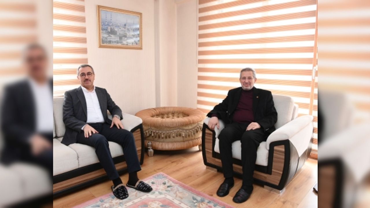 Başkan Güngör, Poyraz ile bir araya geldi!