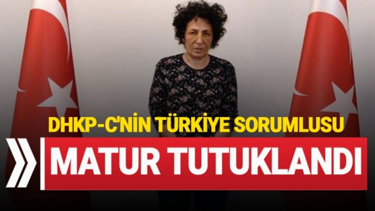 DHKP-C'nin Türkiye Sorumlusu Matur Tutuklandı