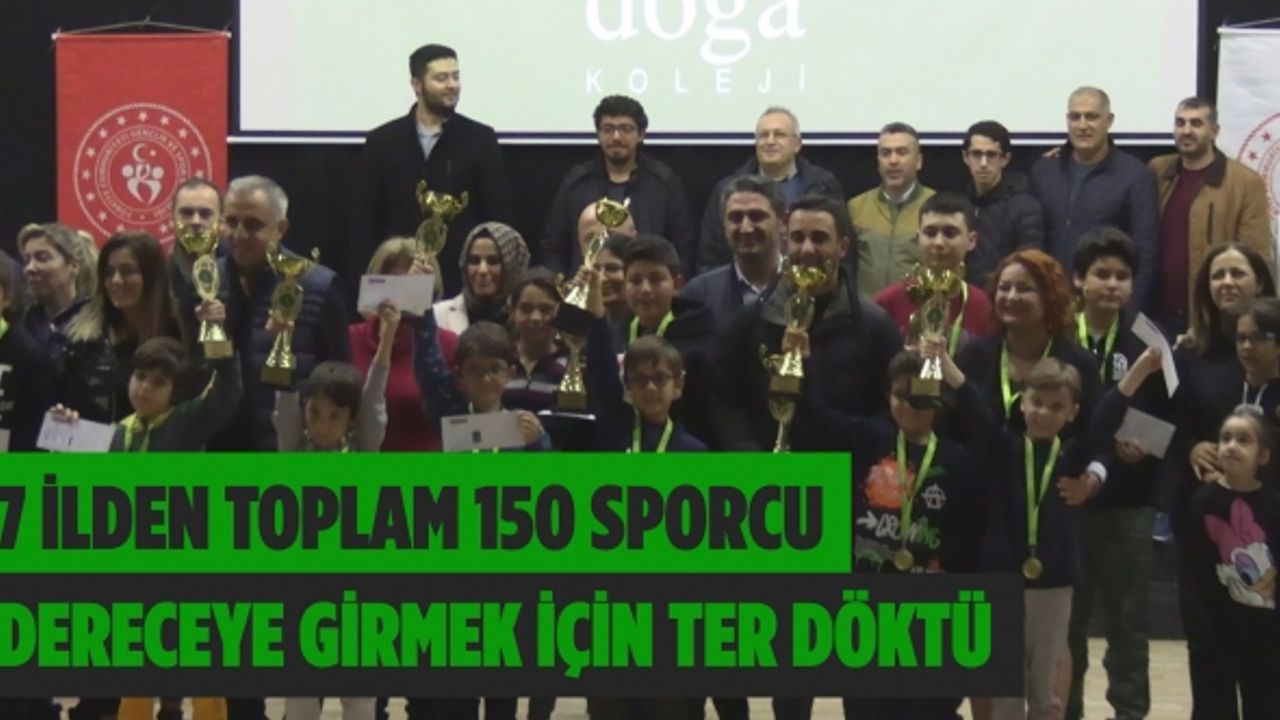 Doğa Koleji tarafından 24 Kasım öğretmenler günü satranç turnuvası düzenlendi