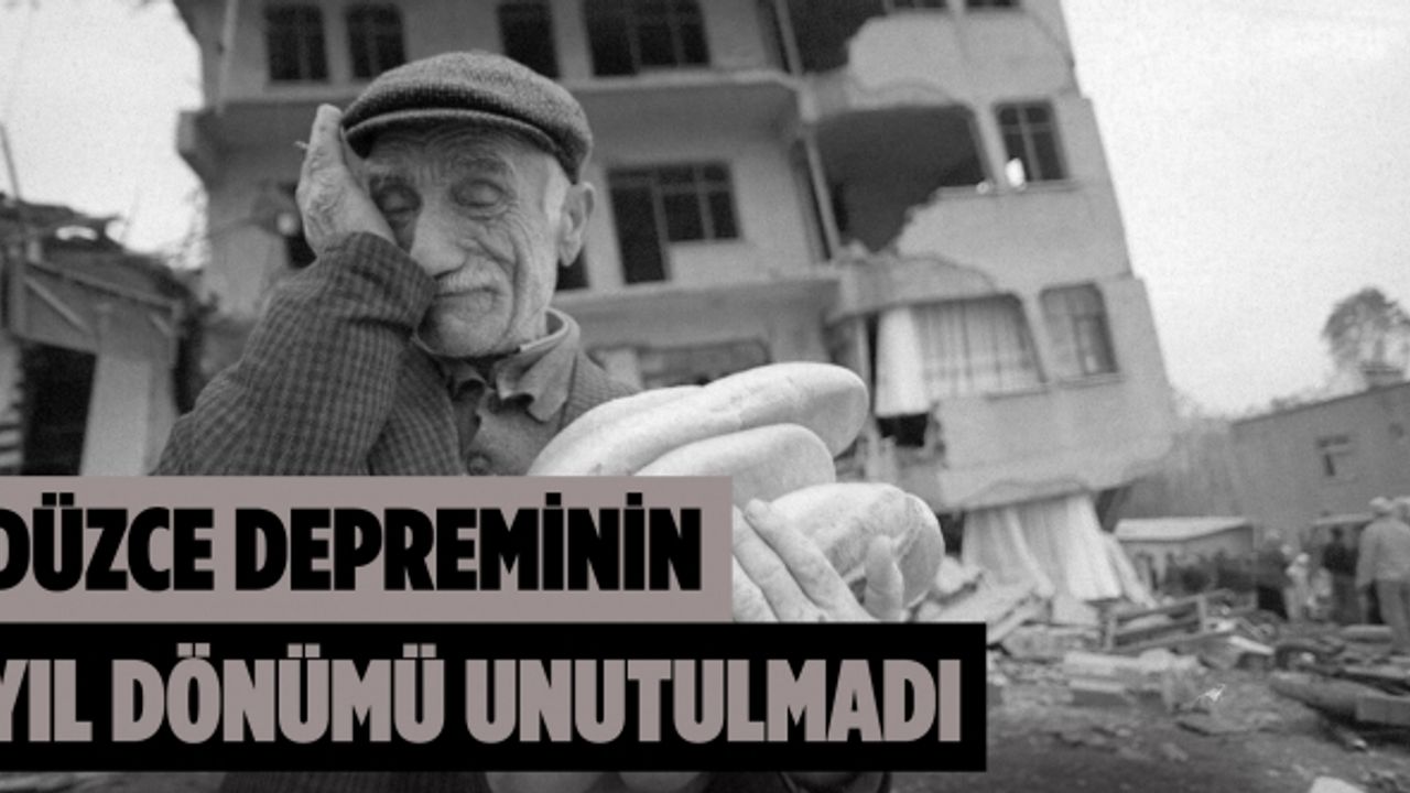 Düzce depremi ne zaman, saat kaçta oldu? 12 Kasım 1999 Düzce depreminde kaç kişi öldü? Şiddeti ve saniyesi....