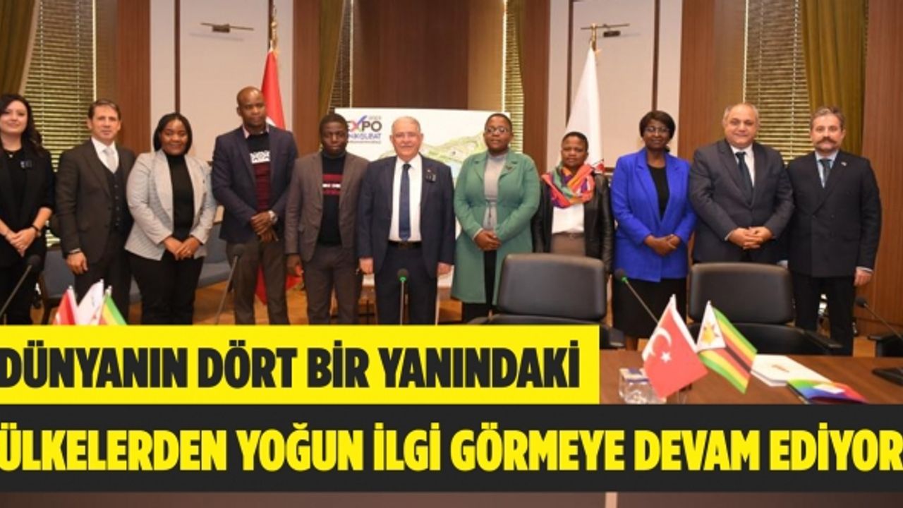 EXPO 2023 için geri sayım sürerken, davet ve tanıtım anlamında adeta atağa geçildi