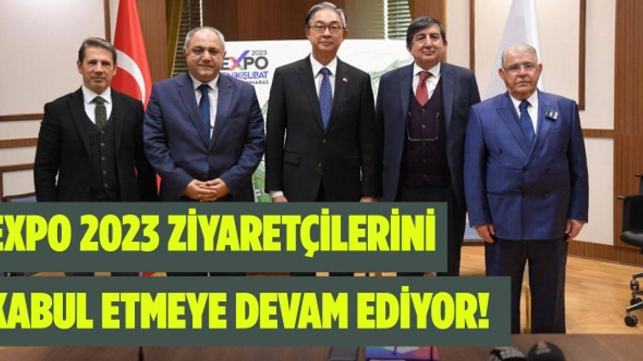 Güney Kore büyükelçisinden KMTSO'ya ziyaret