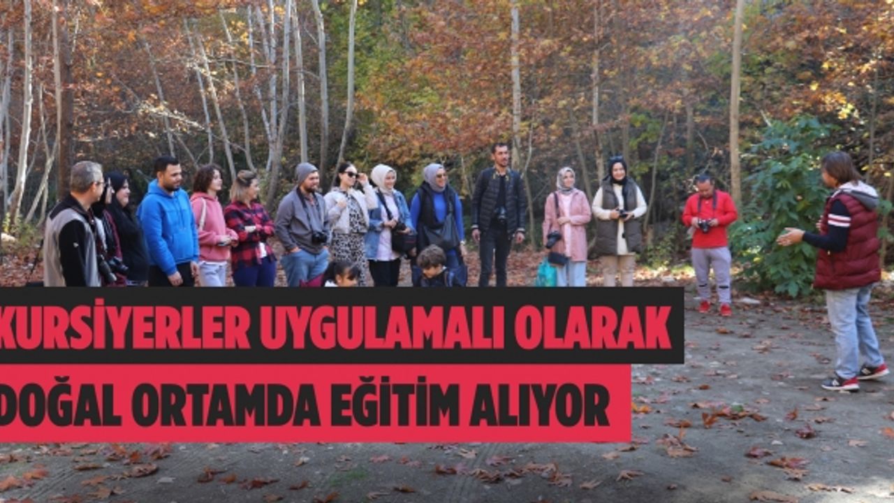 Halk Eğitim Merkezinden Fotoğraf Çekim Kursu