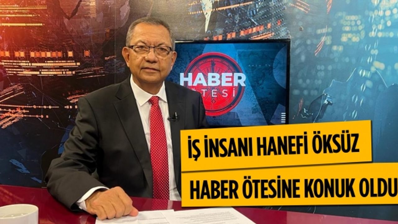 Kahramanmaraş Ticaret Ve Sanayi Odası Seçimleri Haber Ötesi’nde Konuşuldu