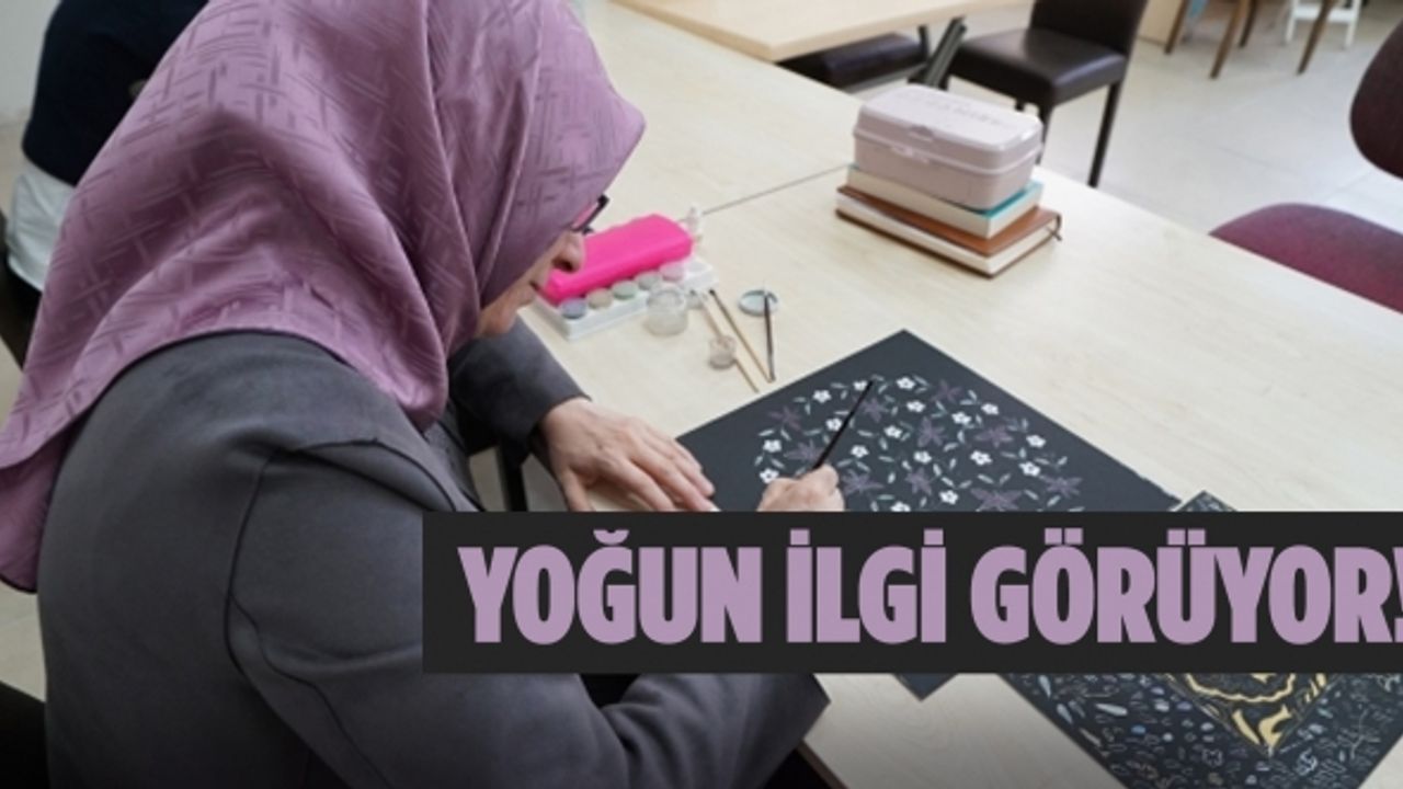 KAMEK Kursları Büyük Beğeni Topluyor